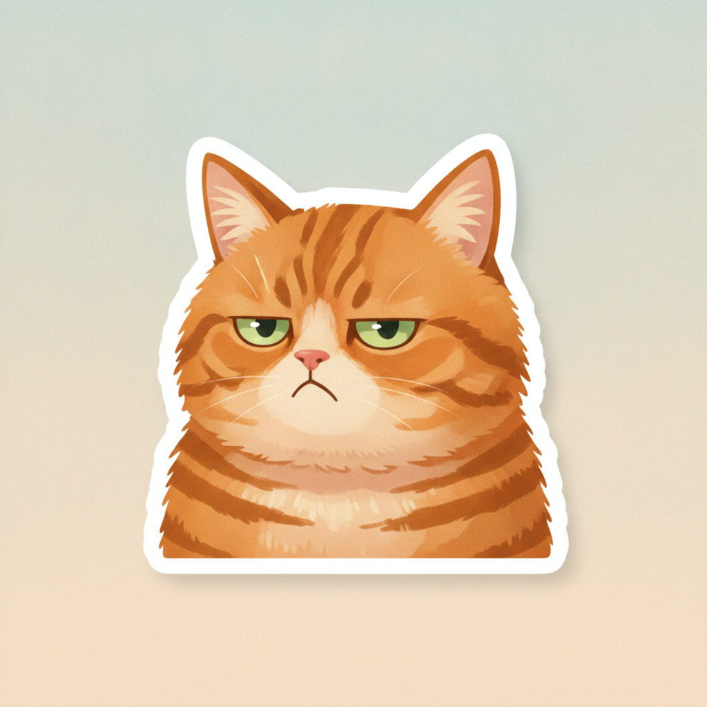 Madison K.'s pet as a sticker