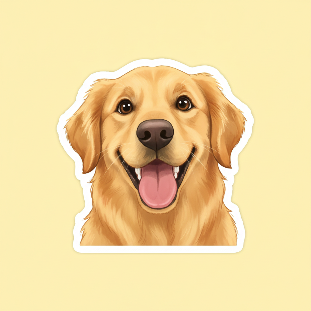 Emily R.'s pet as a sticker